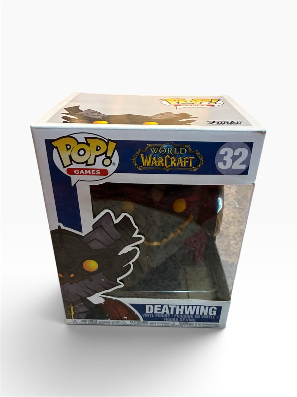 Deathwing Funko Pop, sealed.